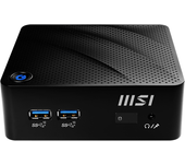 mini pc msi cubi n jsl-032beu n6000 freedos black