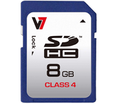 v7 sd card 8gb sdhc cl4