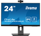 iiyama prolite  prolite 23.8  led ips full hd hdmi vga altavoces