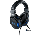 auriculares gaming ps4 negro - licencia oficial sony
