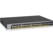52-port gb poe+ smart sw 4sfp