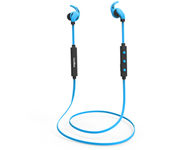 auriculares + micro coolbox coolsport ii azul