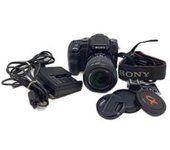 CAMARA DIGITAL REFLEX SONY ALPHA DSLR A100+DT 18-70MM 1:3.5-5.6