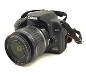 CAMARA DIGITAL REFLEX CANON EOS 1000D+EF-S 18-55MM 1:3.5-5.6 IS