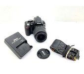 CAMARA DIGITAL REFLEX NIKON D3100+AF-S DX 18-55MM 1:3.5-5.6G VR