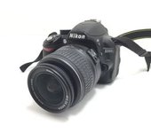 CAMARA DIGITAL REFLEX NIKON D3100+AF-S DX 18-55MM 1:3.5-5.6G VR