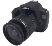 CAMARA DIGITAL REFLEX CANON EOS 1200D+EF-S 18-55MM 1:3.5-5.6III
