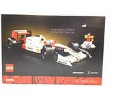 JUEGO DE CONSTRUCCION LEGO MCLAREN MP4/4 AYRTON SENNA