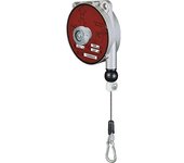 kaiserkraft Polea de resorte profesional, sin protección contra caídas, carga máx. 2 - 3 kg