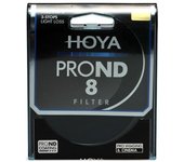 Filtro Hoya ND8  pro de 58mm