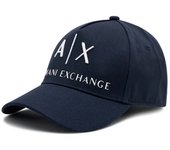 Armani Exchange Gorras Y Viseras Hombre - Azul Marino Talla Os