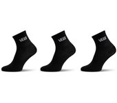 Vans Calcetines Mujer - Negro Talla Os