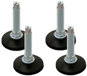 Juego reguladores Litera plegable Vega Pardo Si (4 patas antracita)