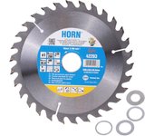 ARTPOL Hoja de sierra circular para madera, 450 x 30 mm, 40 dientes