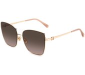 Gafas de Sol Jimmy Choo VELLA/S PY3 COPPER GOLD NUDE 59/16/145 Mujer