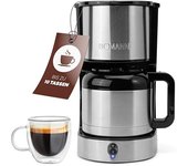 Bomann 660661 cafetera eléctrica Manual Cafetera de filtro 1,2 L