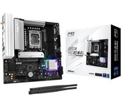 B860m pro rs wifi 1851 matx hdmi/dp ddr5