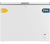 Cecotec Congelador Horizontal - 254L - Bolero CoolMarket Chest 254 White E. Función Dual: Frigorífico o Congelador, Inverter Plus, Bajo Consumo, Fast Freezing, Control Sencillo, Bloqueo Infantil