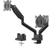One for all monitor halterung solid dual black dm 4210