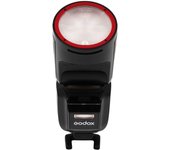 Godox Flash V100 de 100 W para cámara Sony con pantalla táctil a todo color de 2.3 pulgadas, sincronización inalámbrica de 2.4 G integrada y batería potente (negro)