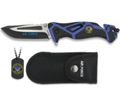Navaja Albainox Seguridad Air Force. 8.4