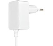 HQ-Power Cargador Compacto con conexión Micro-USB, 5 V - 1 A - 5 W, Entrada Universal 100-240 VCA, Cable Largo de 150 cm, diseño Ligero, Ideal para Viajes y Uso Diario, Blanco