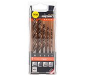 ALPEN Estuche Brocas Alpen Madera Timber Twist Ø 4 a Ø 10 mm. (Blister 5 Unidades)