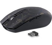 T'nB ASTRO ratón mano derecha Bluetooth + USB Type-A 1600 DPI