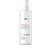 RoC - Agua Limpiadora Micelar Extraconfort - Piel, Rostro y Ojos Sensibles - Limpieza Eficaz - Minimiza los Riesgos de Alergia - 400 ml