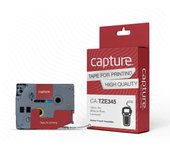Capture CA-TZE345 cinta para impresora de etiquetas