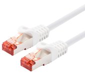 LOGON PROFESSIONAL TCR66SS200WH cable de red Blanco 20 m Cat6 S/FTP (S-STP)