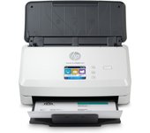 HP Scanjet Pro N4000 snw1 Sheet-feed Scanner Escáner alimentado con hojas 600 x 600 DPI A4 Negro, Blanco