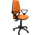 Piqueras y Crespo Silla Elche S Bali Naranja Brazos fijos