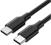 UGREEN Cable USB C a C Carga Rápida Tipo C 3M, Cargador 60W PD 20V/3A Compatible con iPhone 16 15 Pro Max Plus, Galaxy S25 S24 S23, Macbook, Xiaomi, iPad Air, Pixel 9
