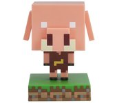 Minecraft lámpara icons piglin 11 cm