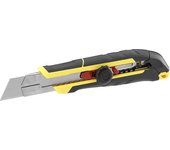 STANLEY® FATMAX® Cúter con Rueda de Bloqueo - 9 mm, 18 mm, 25 mm