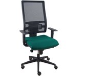 Piqueras y Crespo 8435501010517 Silla de Oficina, Fibra de Vidrio, Verde, Estandar