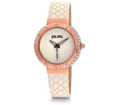 Folli Follie Reloj Análogico-Digital para Mujer de Automático con Correa en Acero Inoxidable S0355397