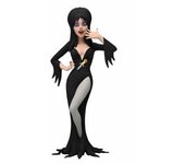 Elvira toony terrors ver. scale action fig. 15 cm mistress of the dark