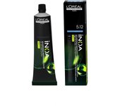 inoa color 5.12 castaño claro ceniza irisado 60 gr, Loreal