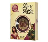 Z -Man Games | Love Letter | Juego de Cartas de Deducción y Estrategia para Adultos y Familias | A Partir de 10 Años | De 2 a 6 Jugadores | 20 Minutos por Partida | Español
