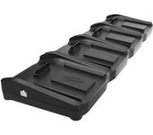 Four-bay charger for castles