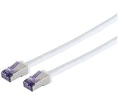 Lanview LVN-CAT6A-FLEX-20MWH cable de red Blanco 20 m S/FTP (S-STP)