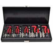 Awtools zestaw do naprawy gwintów m5-m12 131szt. black line