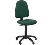 Piqueras y Crespo 8436586627232 Silla de Oficina, Poliuretano termoplástico, Gris, Estandar