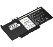 Green Cell 07V69Y 6MT4T 7V69Y Batería para portátil DELL Latitude E5270, E5470 y E5570 (7200 mAh, 7,4 V, Negro)