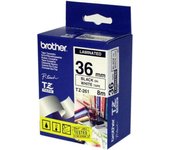 Brother TZ-261 cinta para impresora de etiquetas Negro sobre blanco
