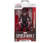 Marvel Legends Series Gamerverse Miles Morales, Traje Brooklyn 2099, Figura de acción de Spider-Man