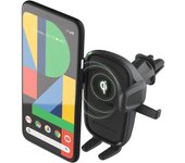 iOttie Easy One Touch 2 Smartphone Negro USB Cargador inalámbrico Carga rápida Auto
