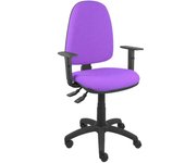 Piqueras y crespo silla aýna s bali lila con brazos regulables